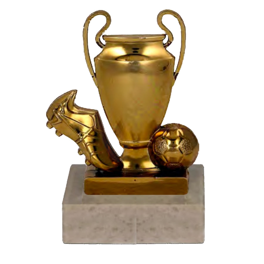 trofeu cupa fotbal bronz 9084_B