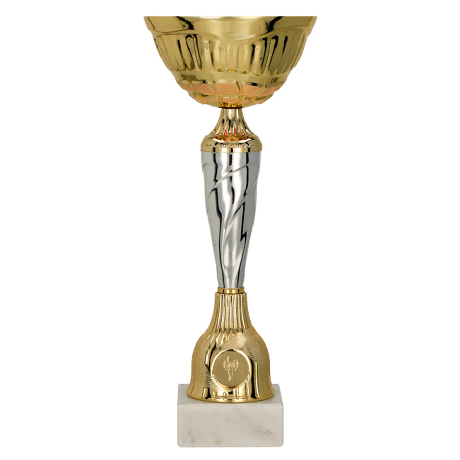 Cupa aurie cu argintiu, 9256