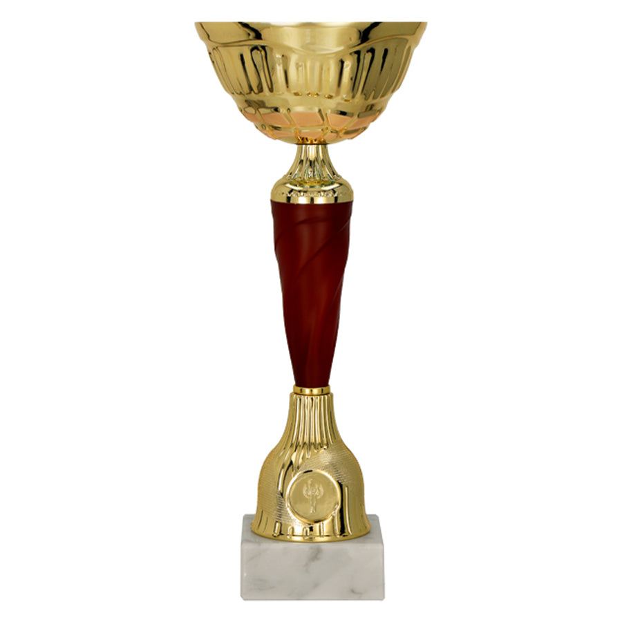 Cupa aurie cu burgundy, 9257