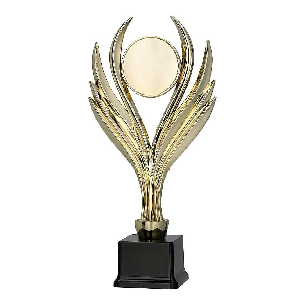 cupa aurie din plastic pentru premiere sportiva