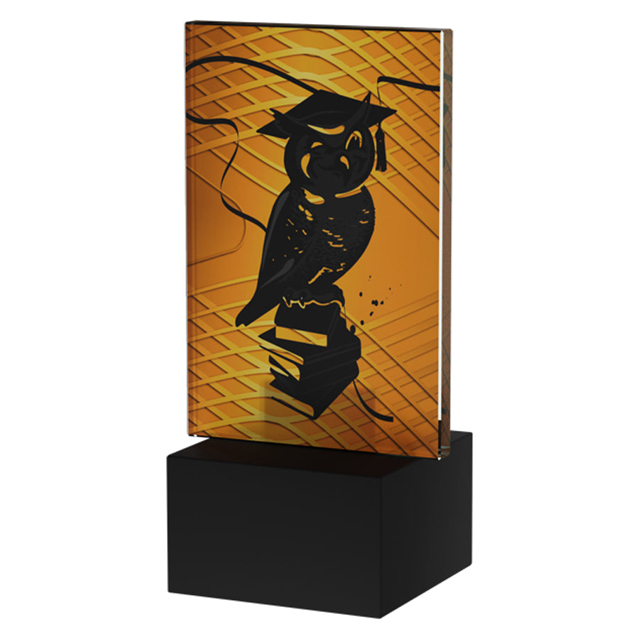 Trofeu de sticla, educatie, AG1-12/SCH