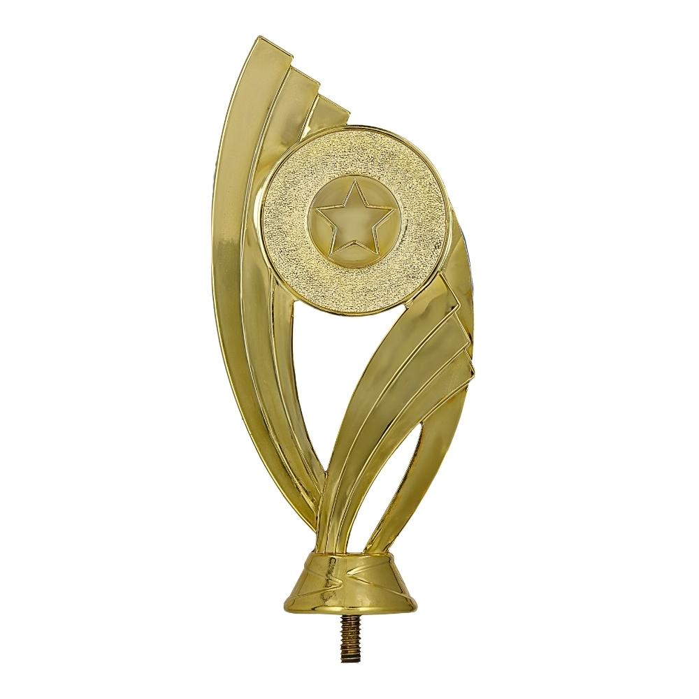 Figurina de plastic aurie model general pentru trofee sportive