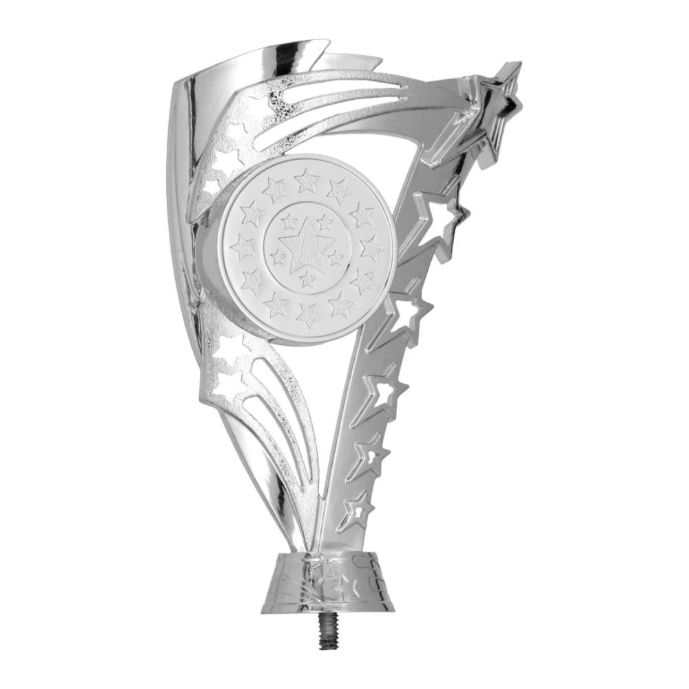 Figurina de plastic, aurie, 17 cm, cu loc pentru emblema de 5 cm, generala, B633
