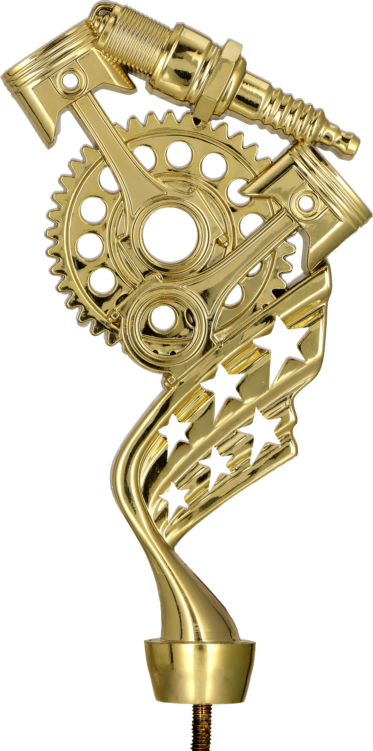 figurina aurie motorsport pentru premii sportive 19.5 cm