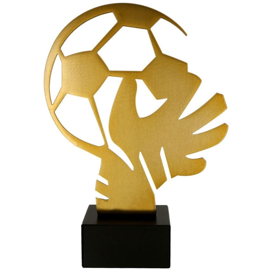 Trofeu de metal fotbal BL_SOC3