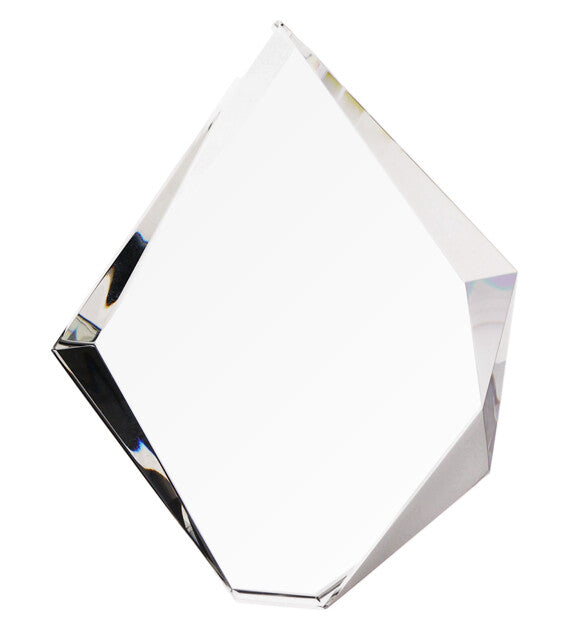 Trofeu de sticla, 19.5 cm, C036