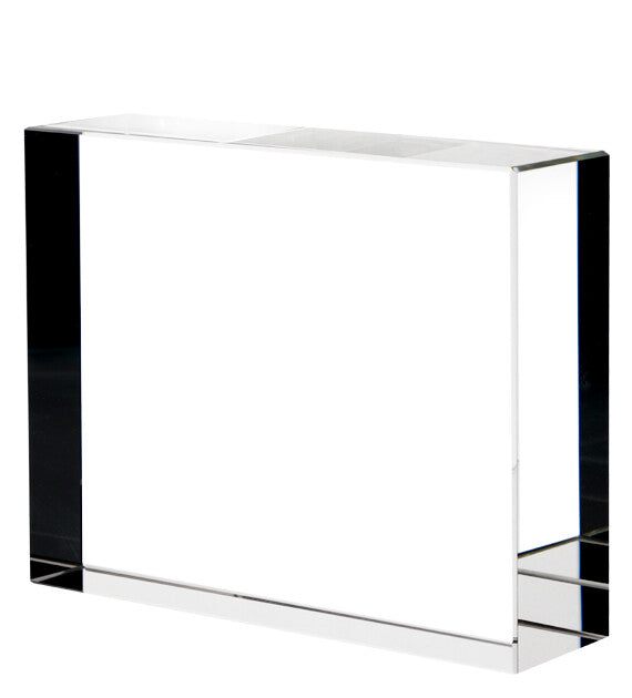 Trofeu de sticla, 14 cm, C056