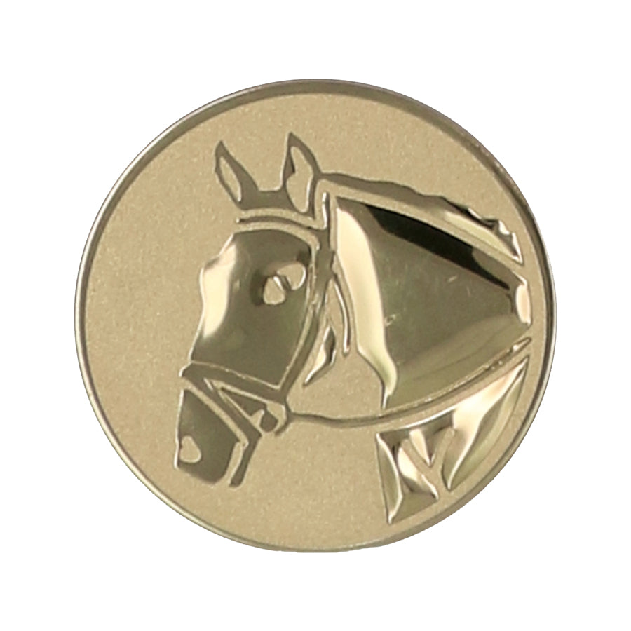 Emblema de aluminiu 25 mm, calarie, D1-A71