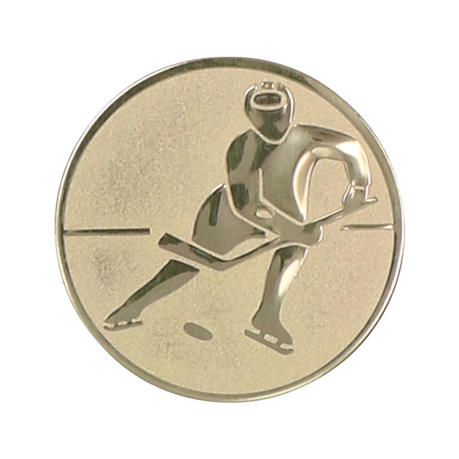 Emblema de aluminiu 50 mm, hochei, D2-A106
