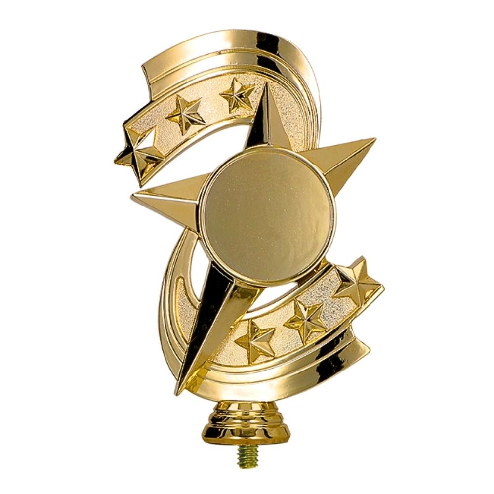 figurina plastic aurie pentru trofeu sportiv
