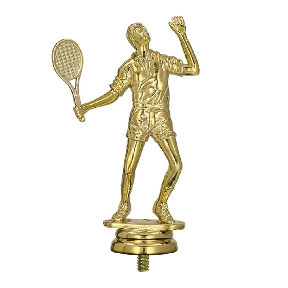 figurina plastic aurie pentru trofeu sportiv