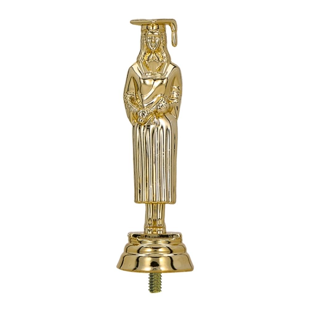 figurina plastic aurie pentru trofeu sportiv