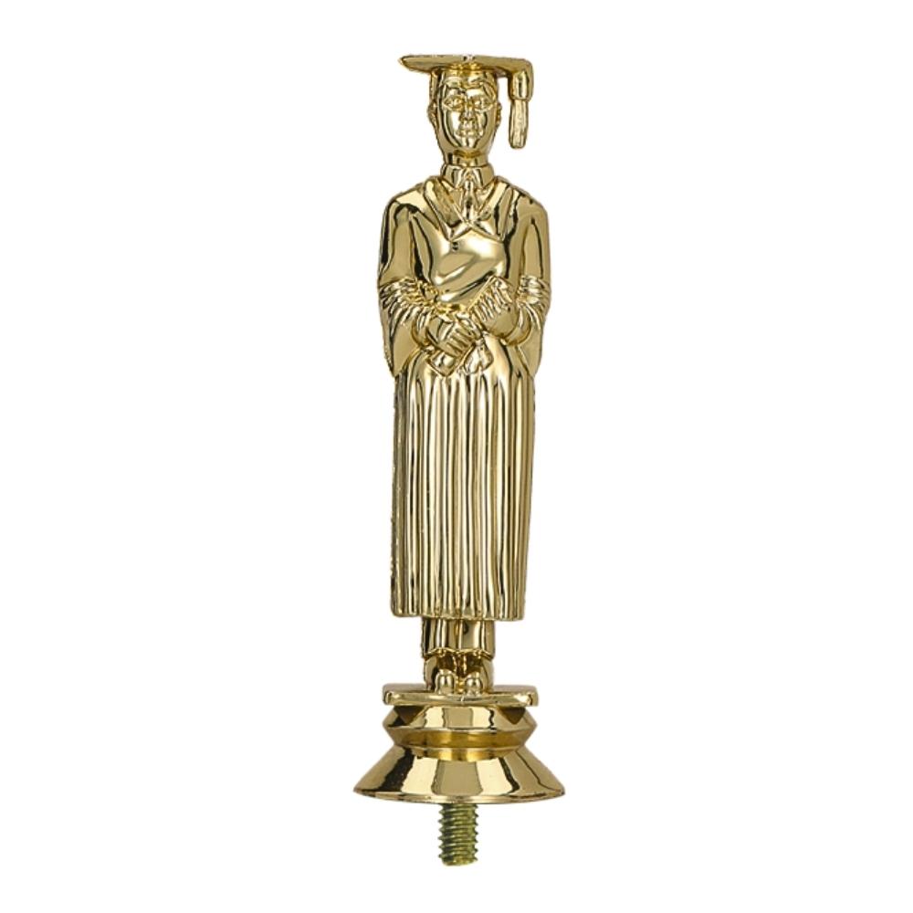 figurina plastic aurie pentru trofeu sportiv