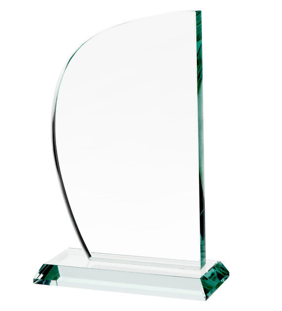 Trofeu de sticla, 21 cm, G035