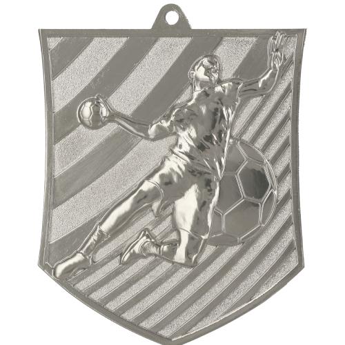 Medalie de metal, 7.8 cm, handbal, MD8051