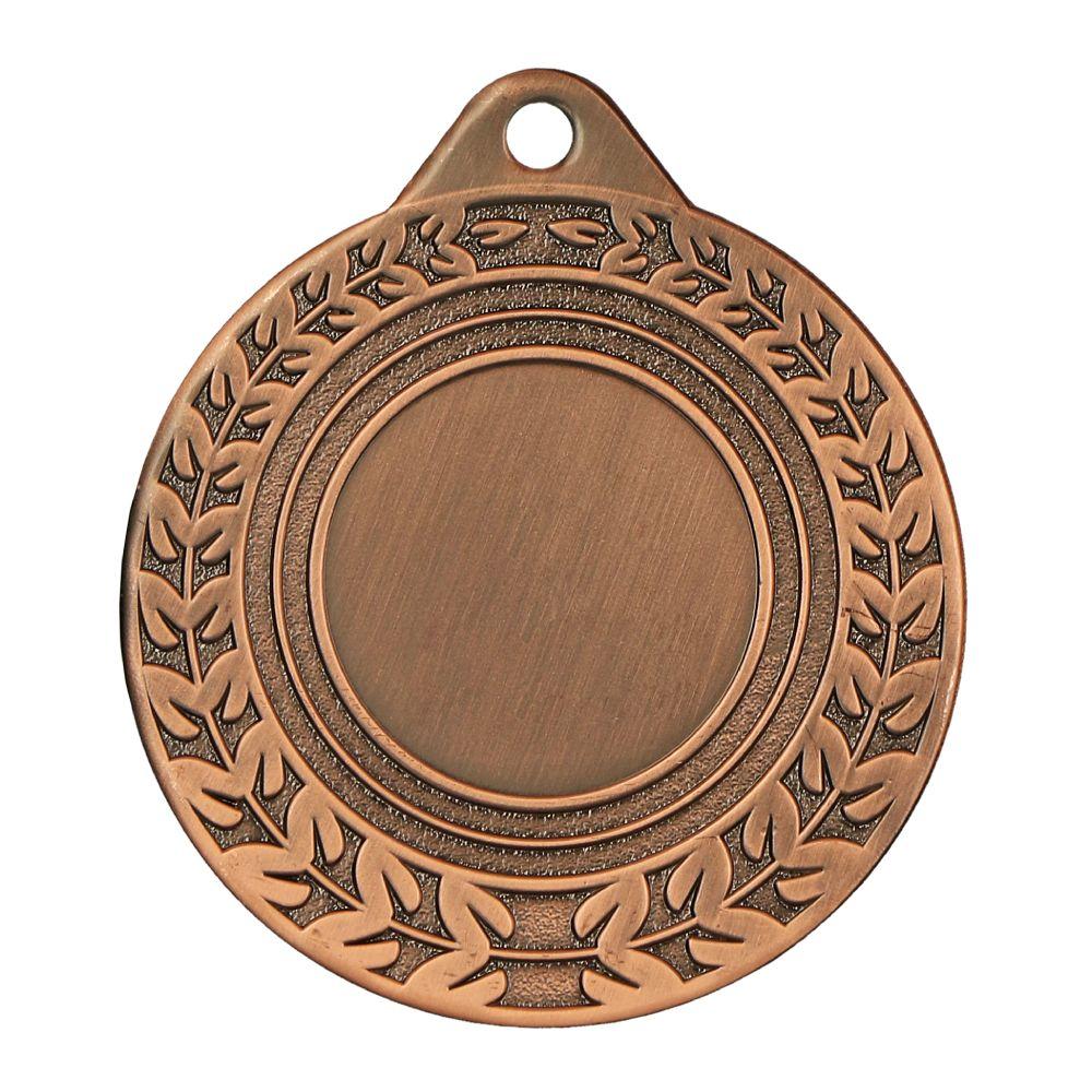 Medalie de metal, 5 cm, cu loc pentru emblema de 2.5 cm, MMC0850