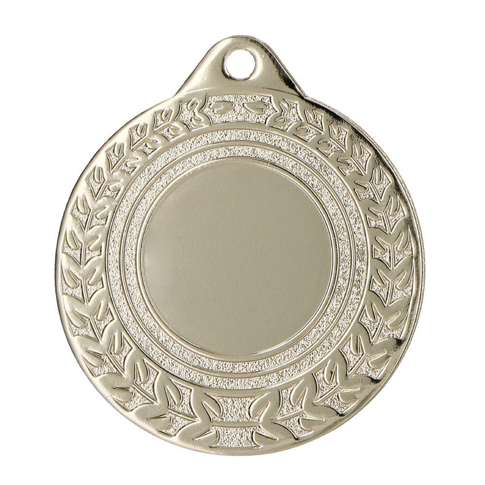 Medalie de metal, 5 cm, cu loc pentru emblema de 2.5 cm, MMC0850