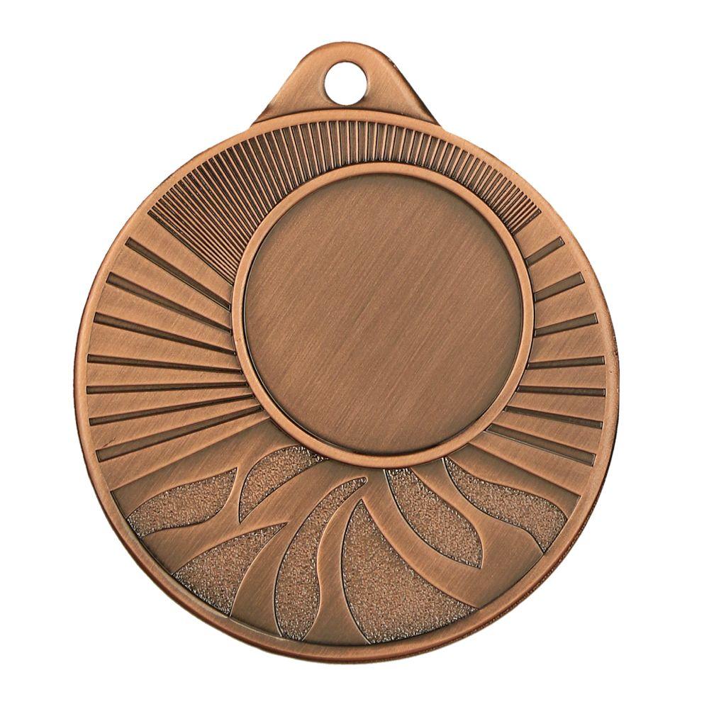 Medalie de metal, 5 cm, cu loc pentru emblema de 2.5 cm, MMC1650