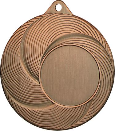 Medalie de metal, 5 cm, cu loc pentru emblema de 2.5 cm, MMC2050