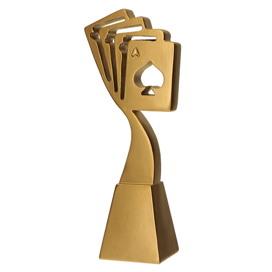 Figurina de rasina, poker, RP5020-23/G