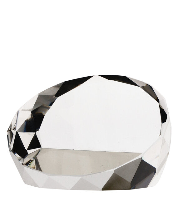 Trofeu de sticla, 10 cm, T027
