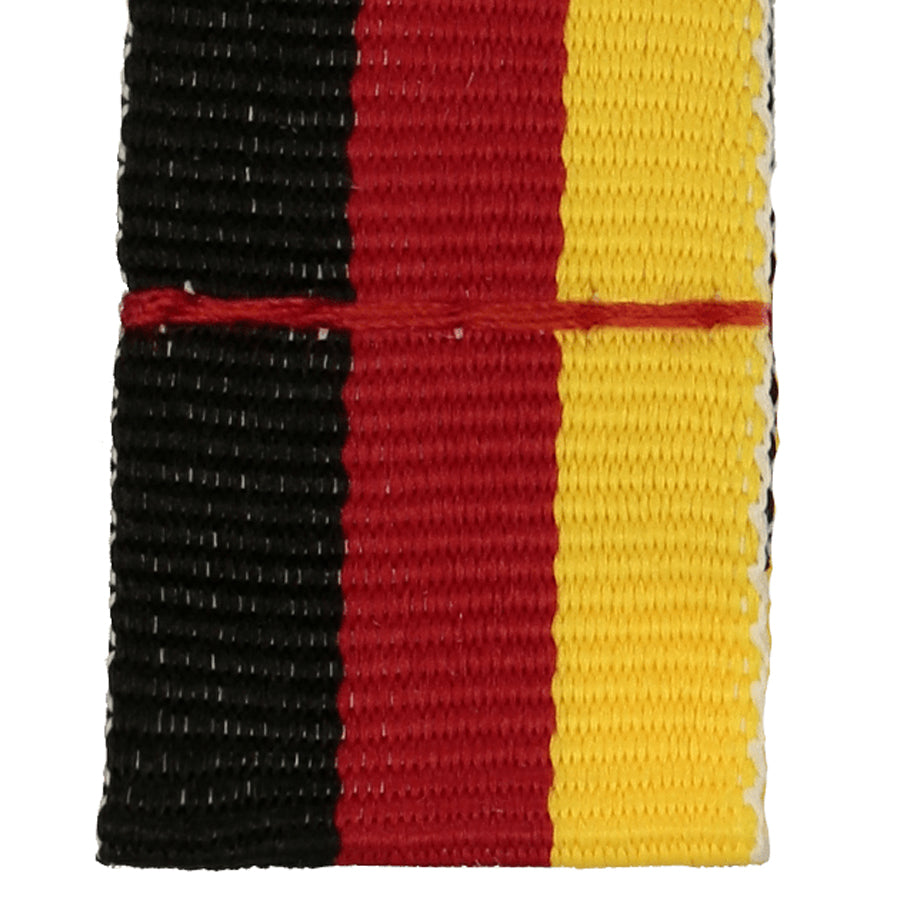 Snur medalie 20 mm, negru-rosu-galben, V3-BK/R/Y