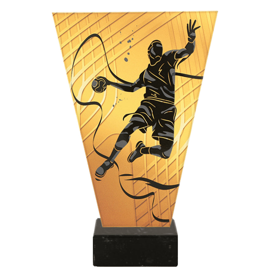 Trofeu de sticla, handbal, VL1/HAN/BK