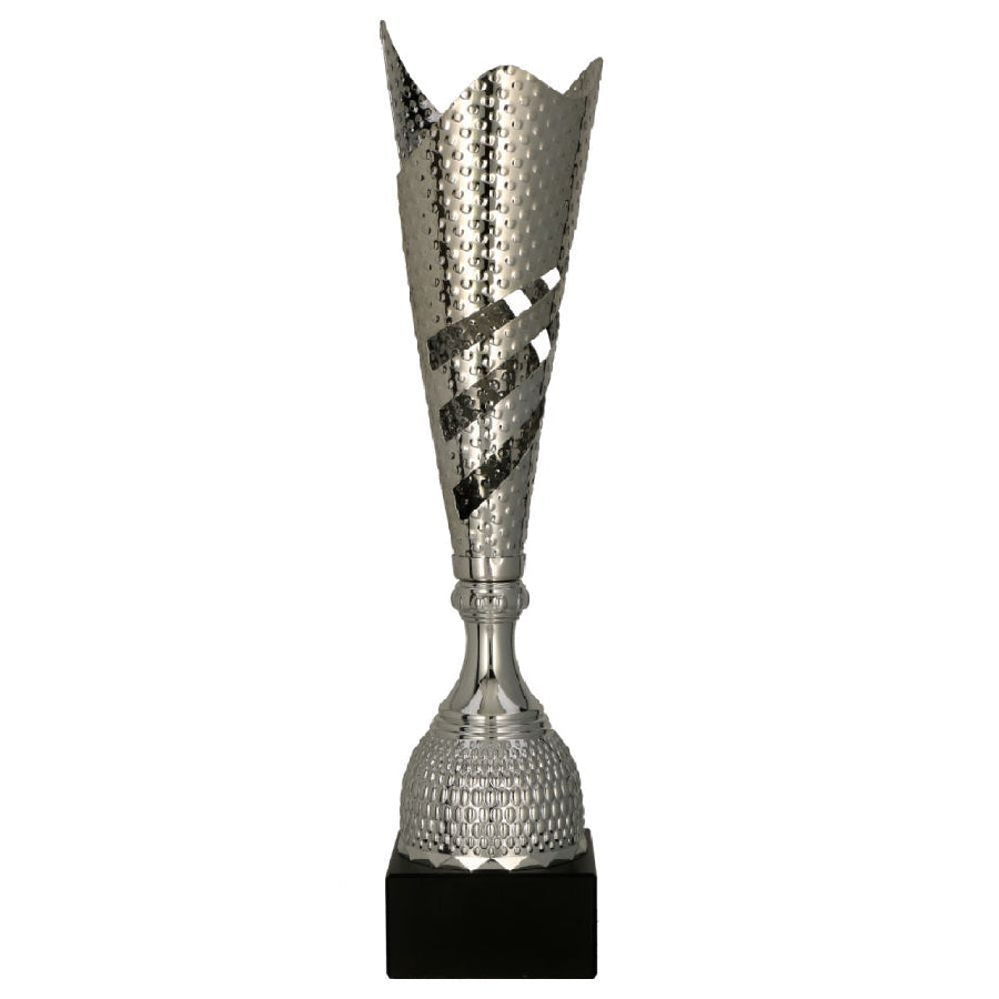 Cupa metalica argintie, 3161