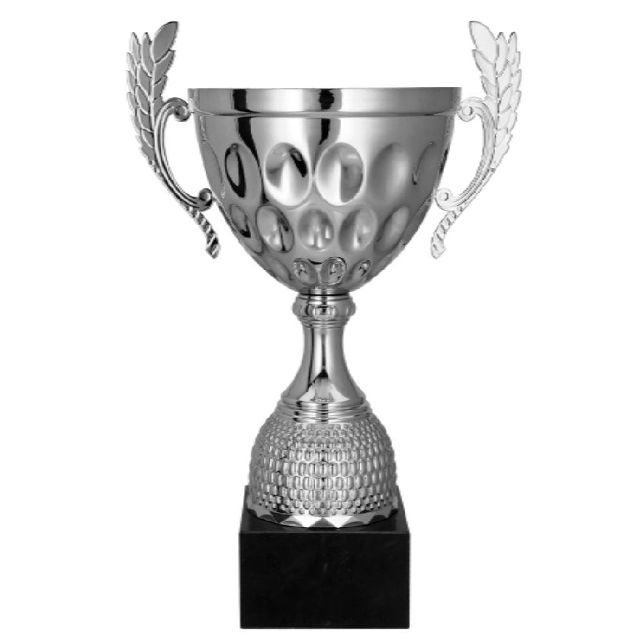 Cupa metalica argintie, 4234