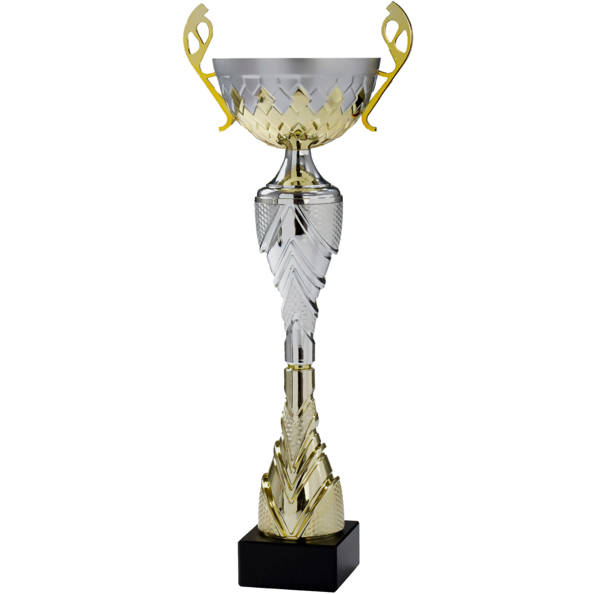 Cupa Metalica Aurie Cu Argintiu, 7255