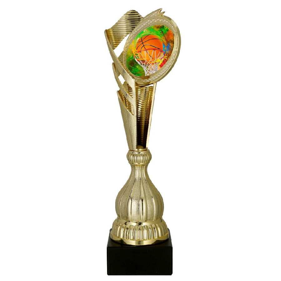 Cupa de plastic aurie, baschet, 7249/BAS
