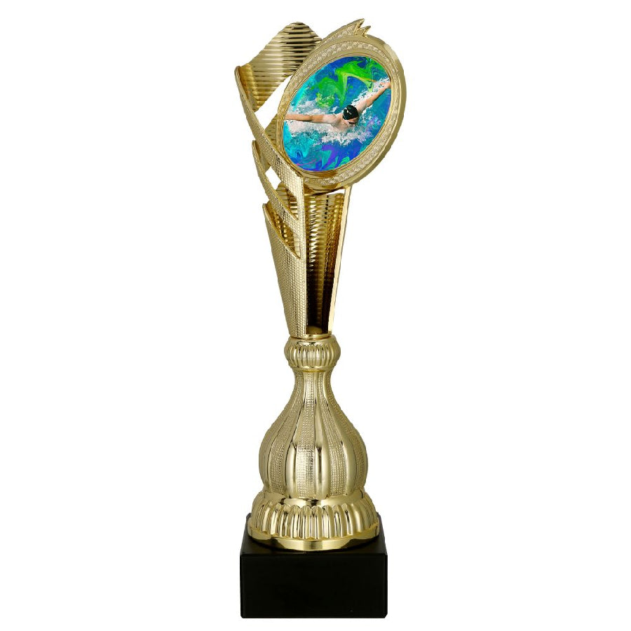 Cupa de plastic aurie, inot, 7249/SWI
