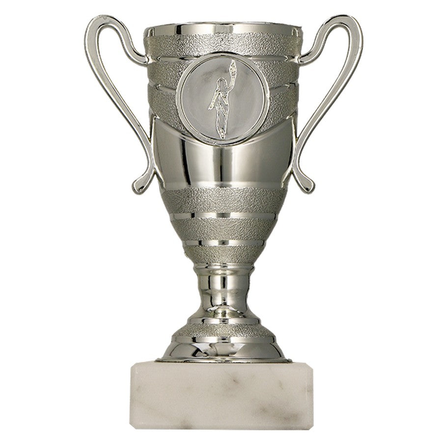 cupa din plastic 9037 argint