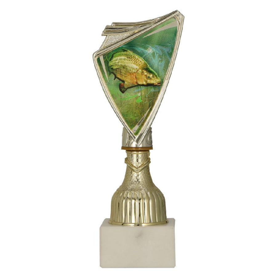 Cupa de plastic aurie, pescuit, 9297/FIS1