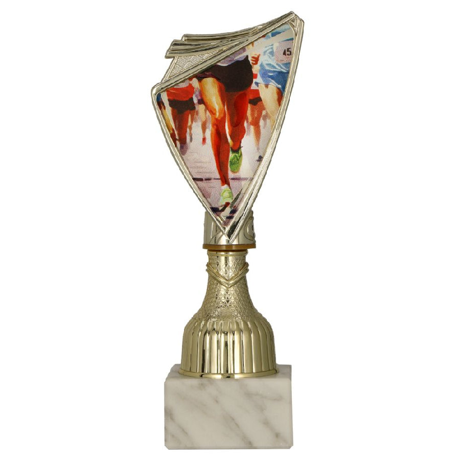 Cupa de plastic aurie, alergare, 9297/RUN