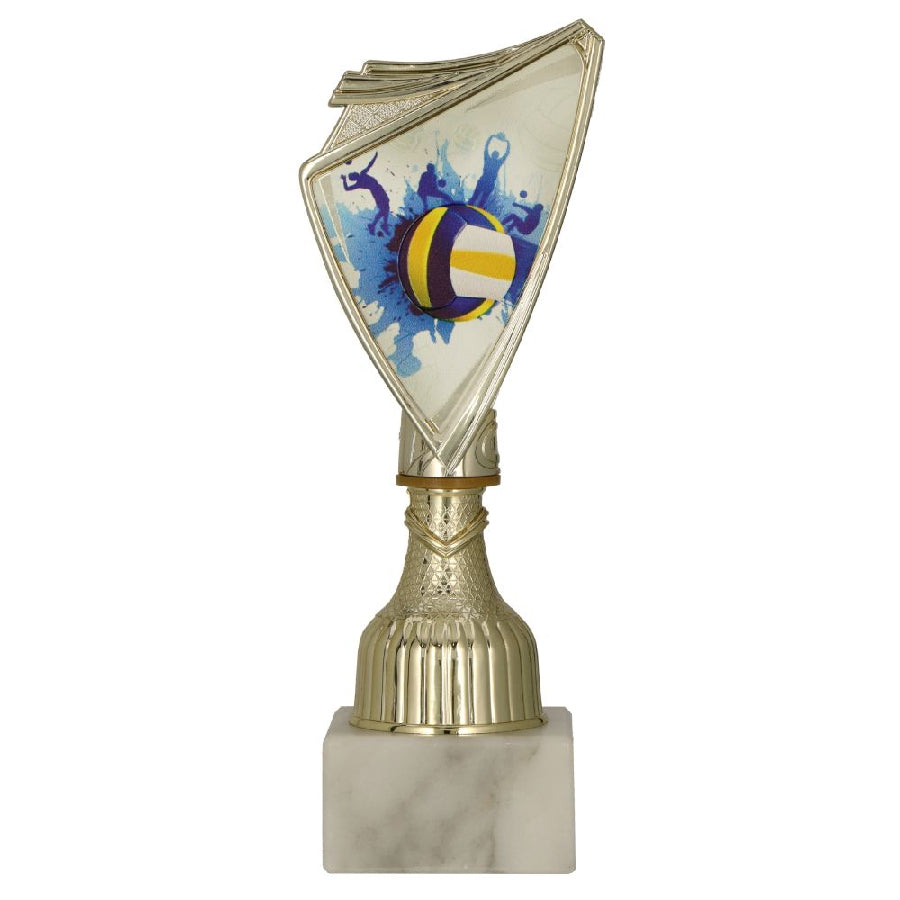 Cupa de plastic aurie, volei, 9297/VOL