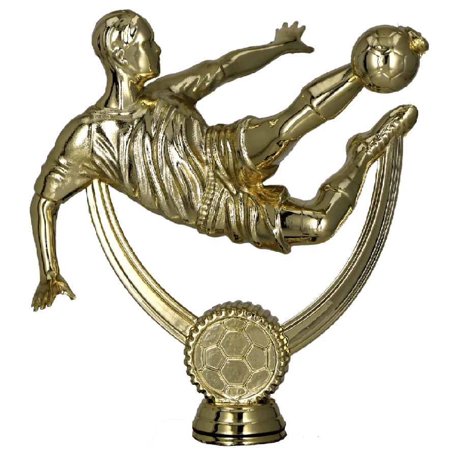 Figurina de plastic aurie, fotbal, B488/G