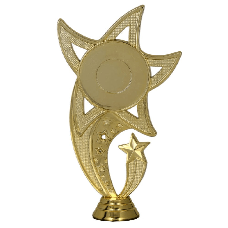 Figurina de plastic aurie, B625/G
