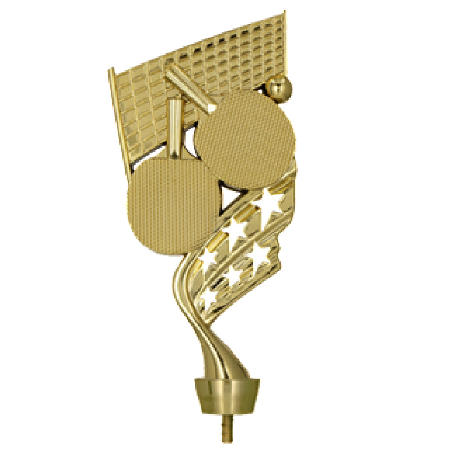 trofeu figurina plastic tenis masa B661_TAB