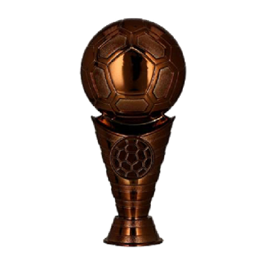 trofeu figurina plastic fotbal F262_B