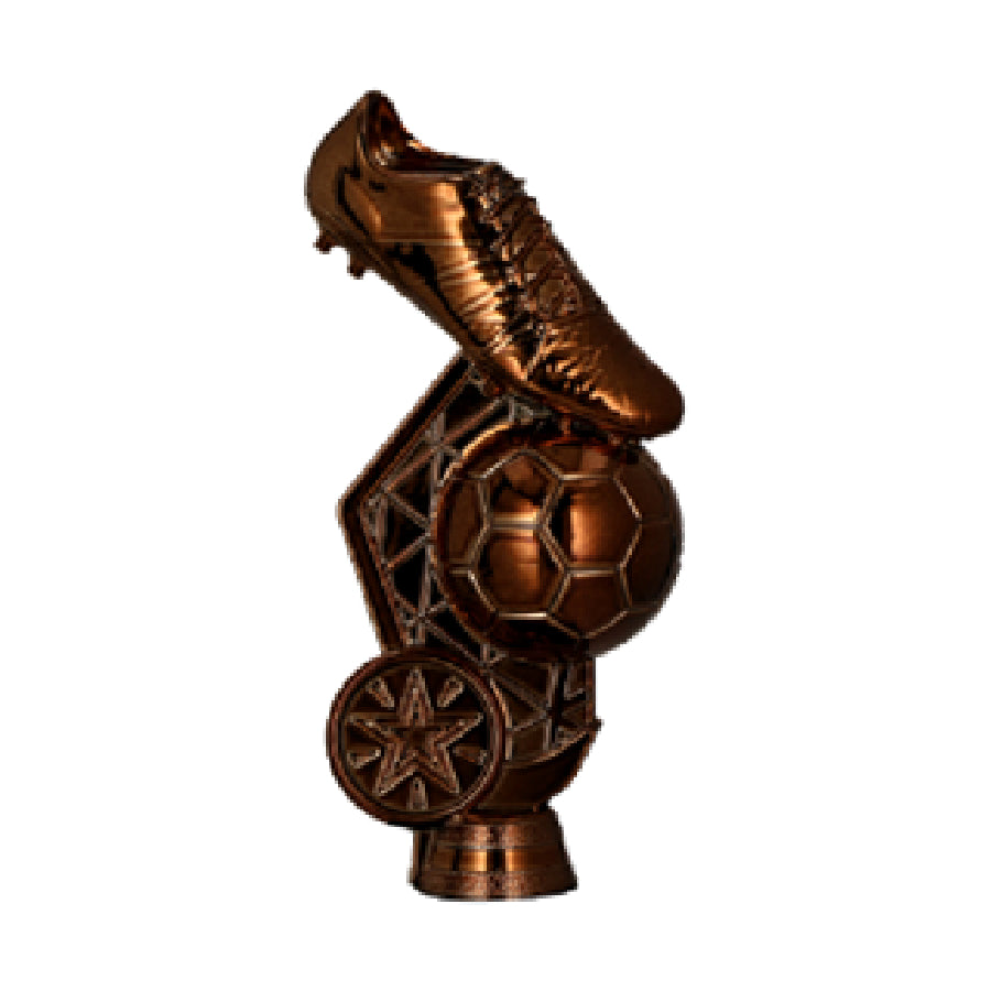trofeu figurina plastic fotbal F264_B