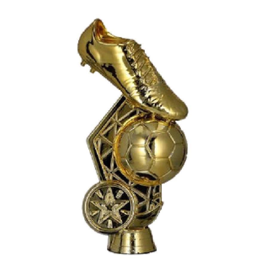 trofeu figurina plastic fotbal F264_G
