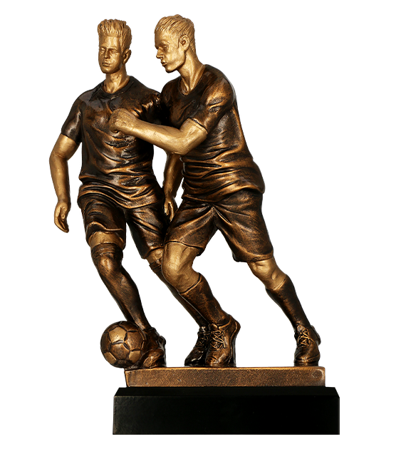 Figurina Rasina, Fotbal, RFST3044/BR