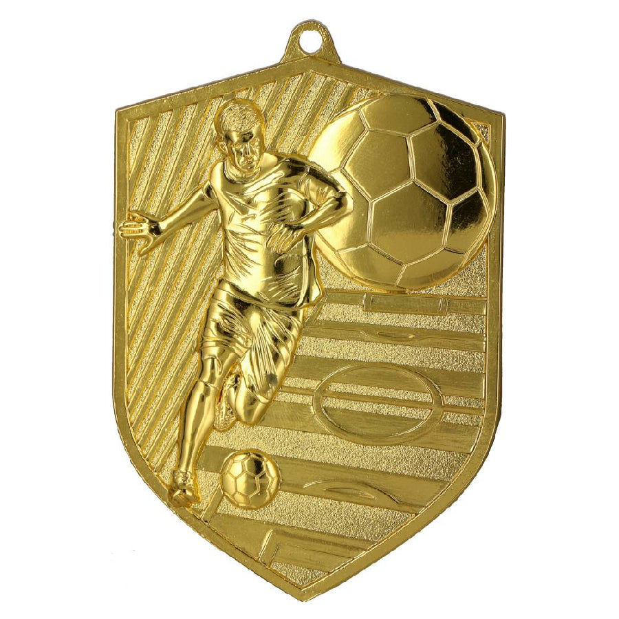 Medalie fotbal, 8 cm, MD8060