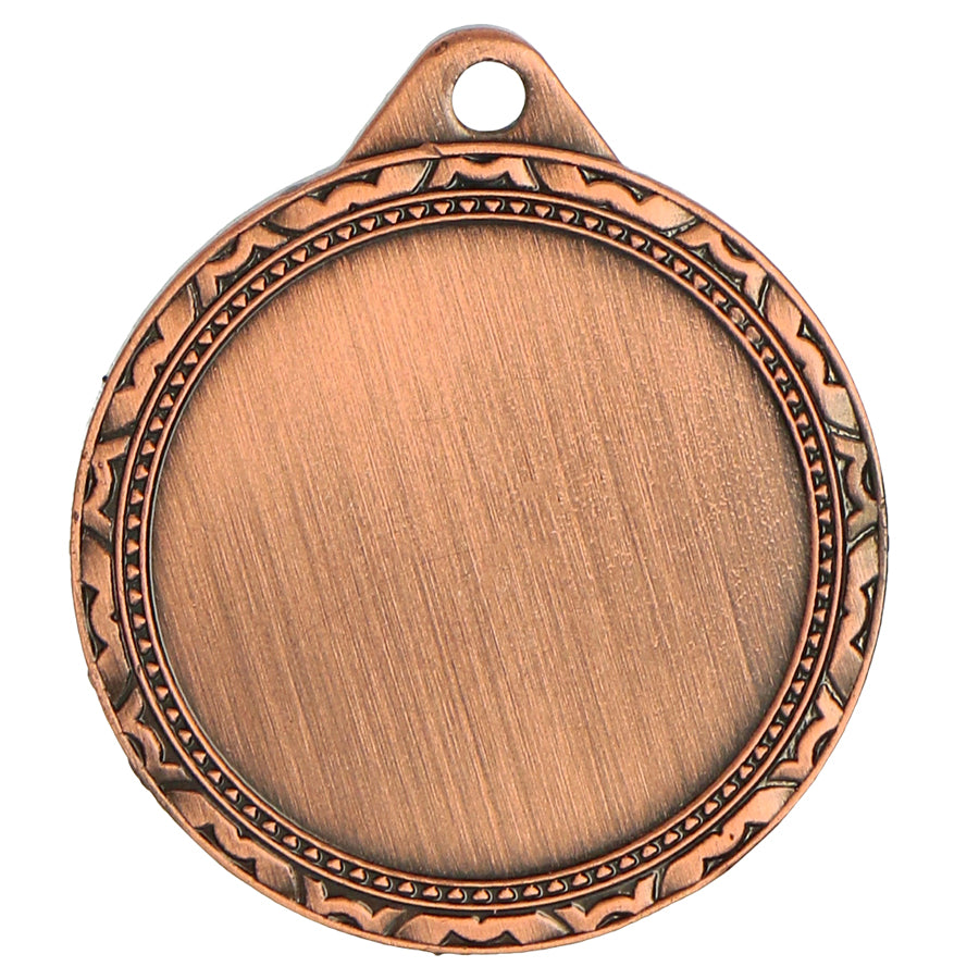 Medalie 3.2 cm, cu loc pentru emblema 2.5 cm, MMC1132
