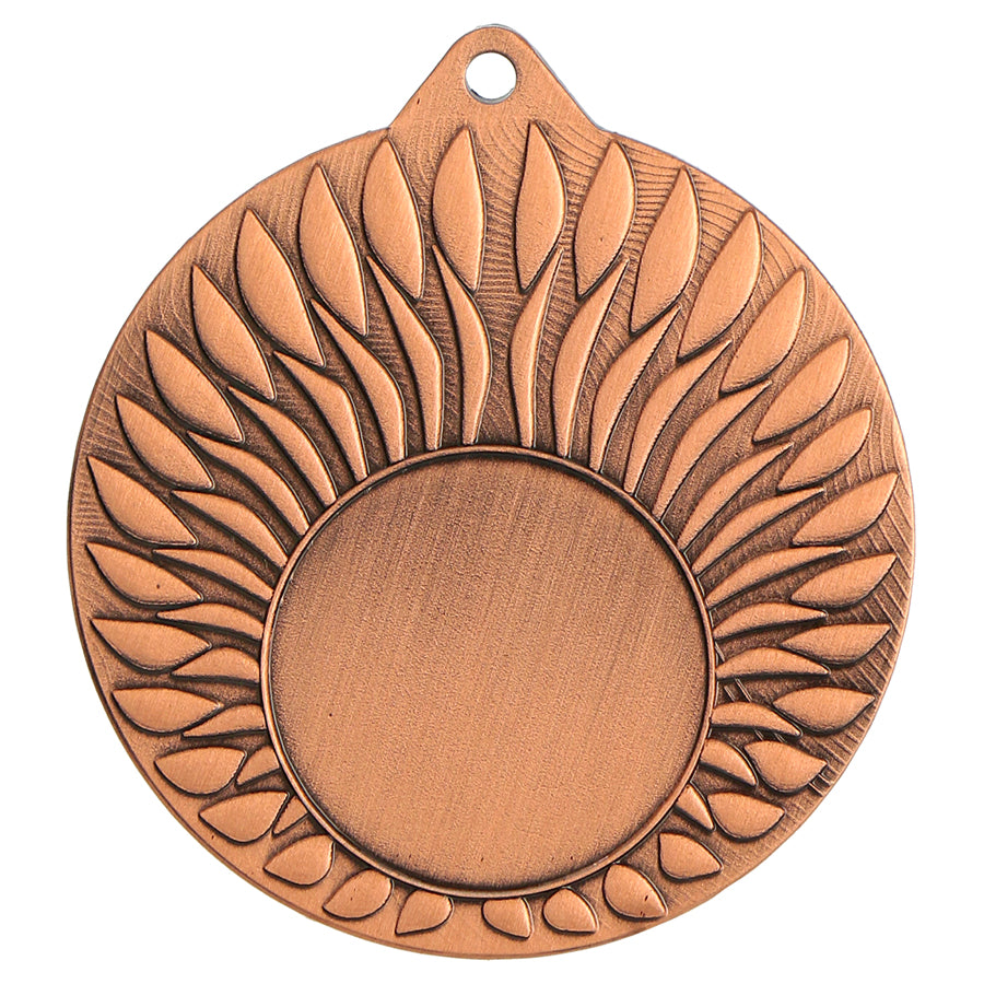 Medalie 5 cm, cu loc pentru emblema 2.5 cm, MMC24050