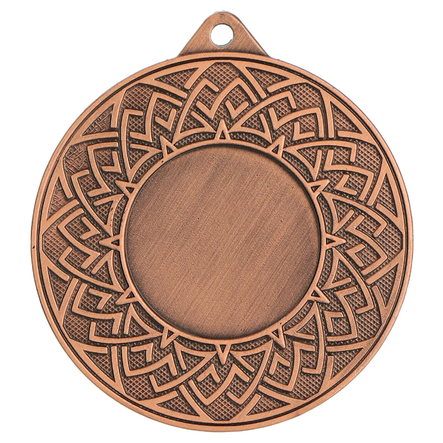 Medalie 5 cm, cu loc pentru emblema 2.5 cm, MMC26050