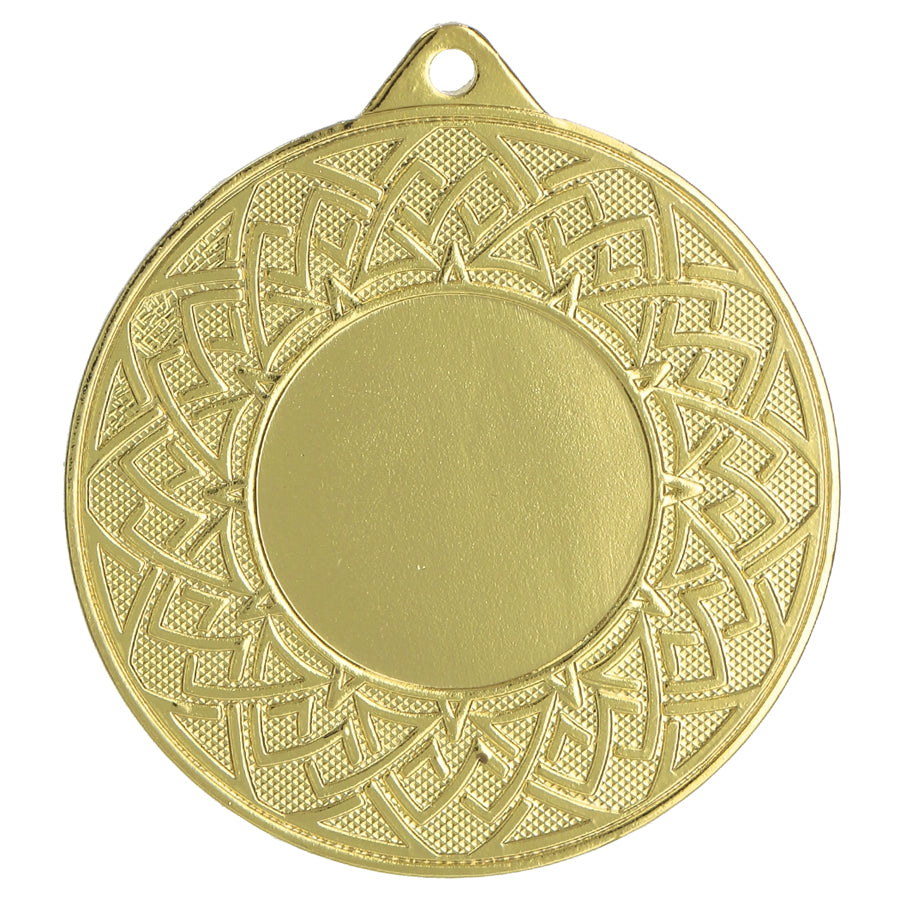 Medalie 5 cm, cu loc pentru emblema 2.5 cm, MMC26050