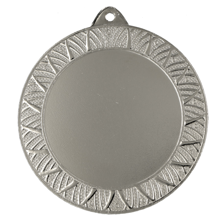 medalie 5 cm loc pentru emblema MMC3080 argint