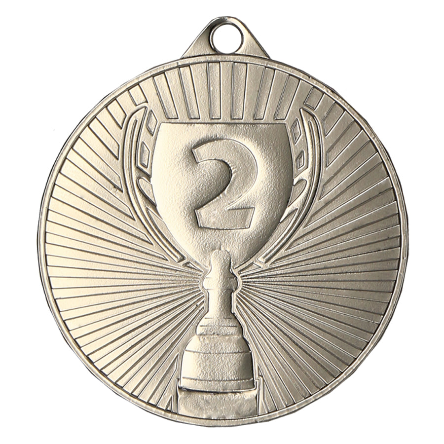 medalie podium locul 2 4504 argint
